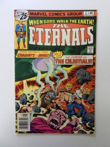 Eternals #2 FN+ condition