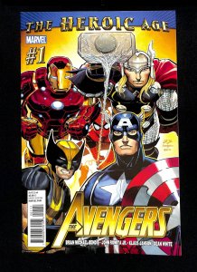 Avengers (2010) #1 1st Azuri T'chala Black Panther!