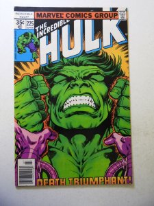 The Incredible Hulk #225 (1978) FN+ Condition