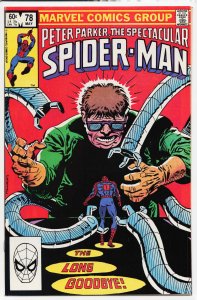 The Spectacular Spider-Man #78 (1983) Spider-Man