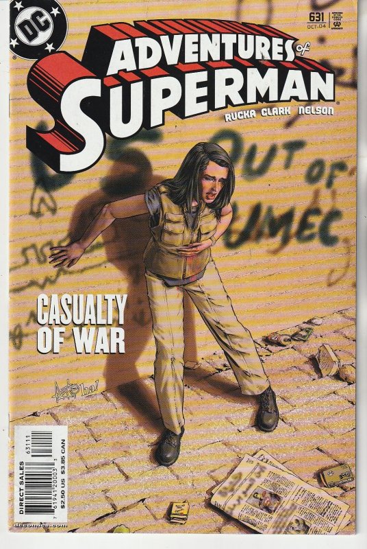 Adventures of Superman #631 (2004)   Lois Lane - K.I.A. ????