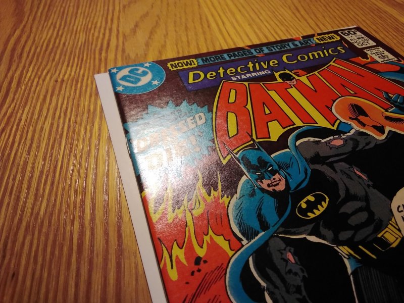 Detective Comics #507 Direct Edition (1981)