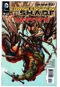 Frankenstein, Agent of S.H.A.D.E. #10 (2012)