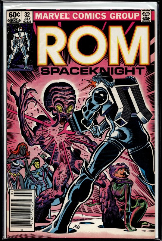 Rom #32 (1982) Rom