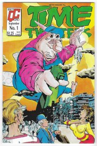 Time Twisters #1 (1987)