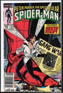 The Spectacular Spider-Man #105 (1985) Spider-Man
