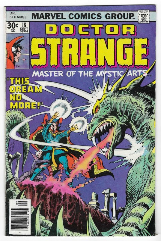 Doctor Strange #18 Regular Edition (1976)