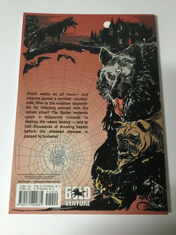 Spider 8 Nm Near Mint Pulp Reprint Bold Venture