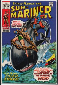 Sub-Mariner #24 (1970) Namor the Sub-Mariner