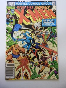 X-Men Annual #5 (1981) VF- Condition