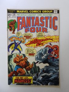 Fantastic Four #138 (1973) FN condition