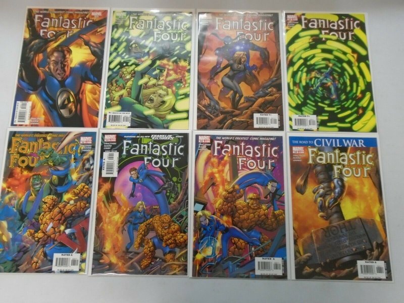 Fantastic Four lot 35 different from #509-564 8.0 VF (2004-09 3rd Series)