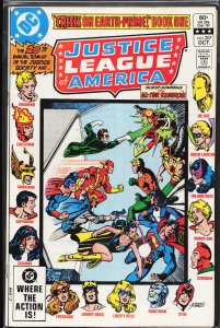 Justice League of America #207 (1982) Justice League