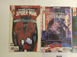 3 Spectacular Spider-Man Marvel Comic Books #297 298 299 29 TJ43