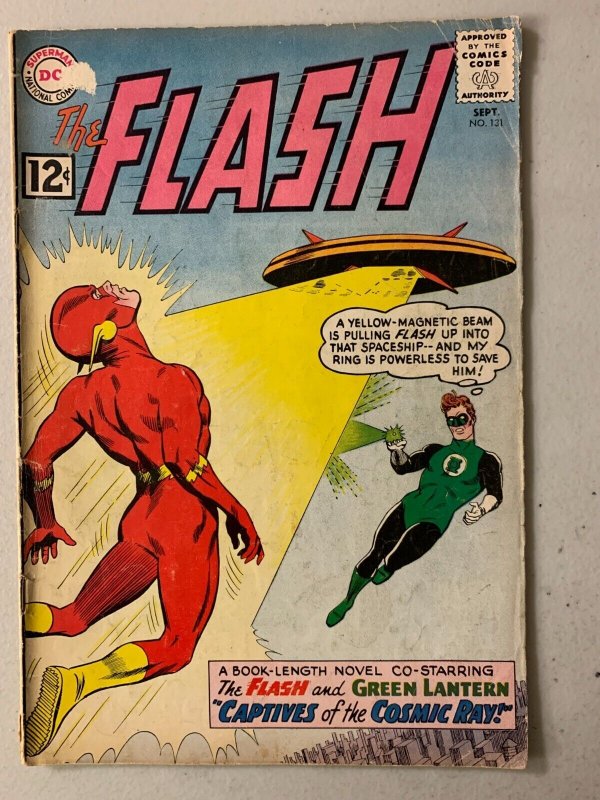 Flash #131 early Green Lantern appearance 3.5 (1962)