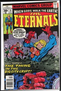 The Eternals #16 (1977) The Eternals [Key Issue]