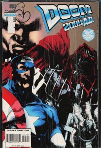 Doom 2099 #35 (1995) Doom 2099