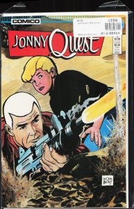 Jonny Quest #1 (1986) Jonny Quest