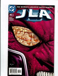 10 JLA DC Comic Books # 76 77 78 79 80 81 83 84 85 87 Justice League Batman RC5