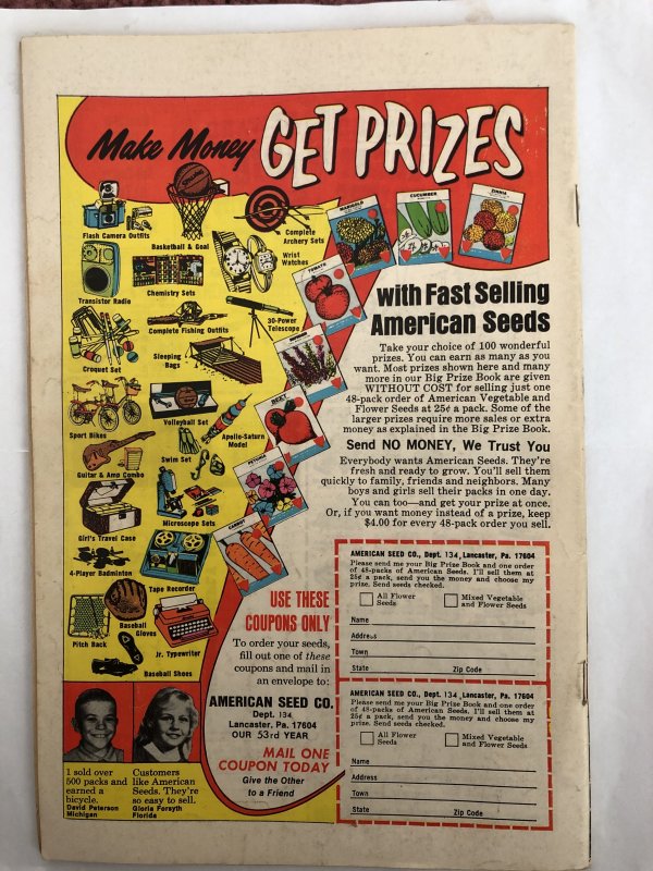 Superman’s Pal Jimmy Olson #137,VF,Kirby!!