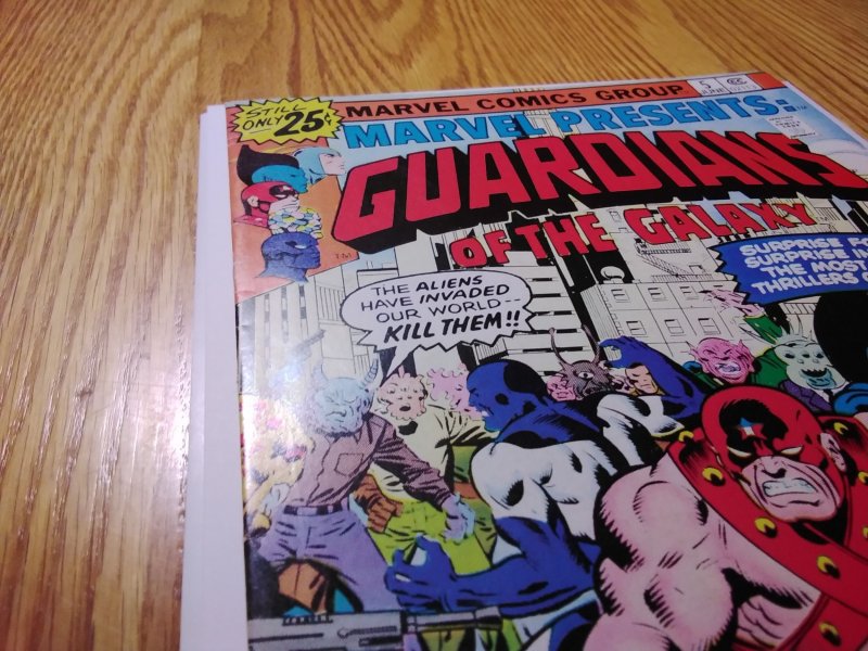 Marvel Presents #5 (1976) Guardians of the Galaxy