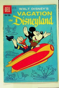 Four Color #1025 - Vacation in Disneyland - (Aug-Oct 1959, Dell) - Good 