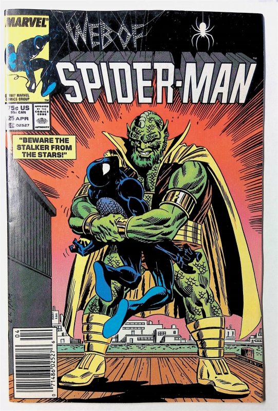 Web of Spider-Man, The #25 (April 1987, Marvel) FN+