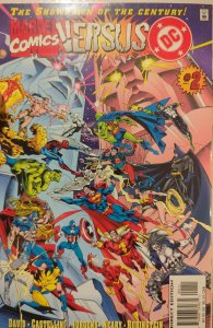 DC Versus Marvel/Marvel Versus DC #2 (1996)  