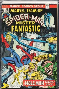 Marvel Team-Up #17 (1974) Mister Fantastic