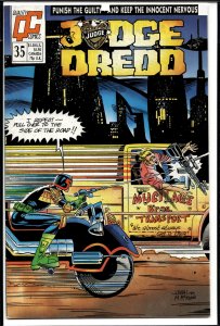 Judge Dredd #35 (1989) Judge Dredd