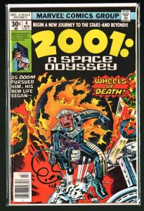 2001, A Space Odyssey #4 (1977)