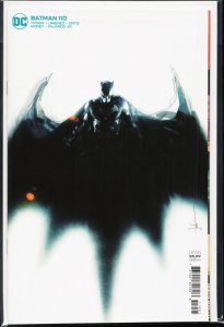 Batman #110 Jock Cover (2021) Batman