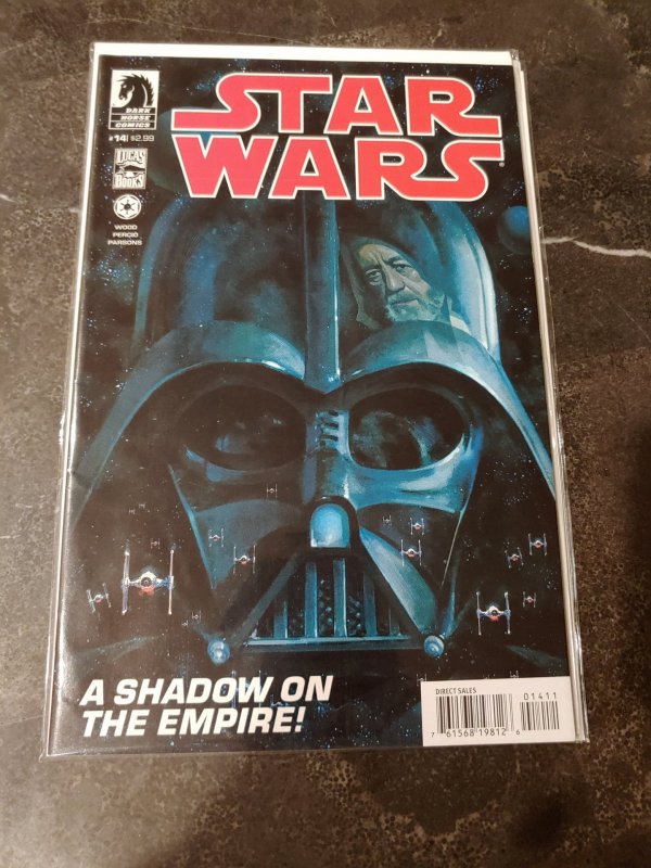 Star Wars #14 A Shadow On The Empire! Dark Horse Comics