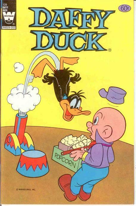 DAFFY DUCK (1953-1983 DELL/GK/WHITMAN) 139 VF-NM COMICS BOOK