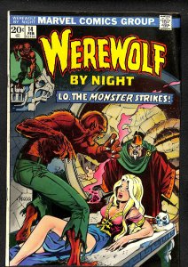 Werewolf by Night #14 (1974)