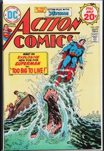 Action Comics #439 (1974) Superman