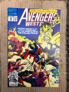 Avengers West Coast #86 (1992)