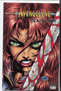 Avengelyne: Deadly Sins #2 (1995) Avengelyne