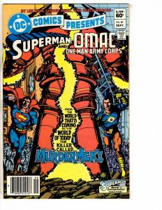 Lot Of 5 DC Comics Presents Comic Books # 59 61 62 66 67 Superman Flash TW57