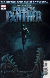 Black Panther (6th Series) #9 FN ; Marvel | 181 Coates