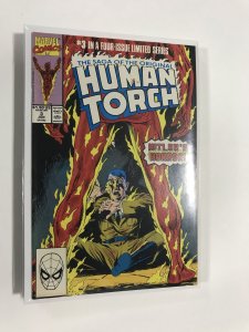 Saga of the Original Human Torch #3 (1990) Human Torch FN3B222 FINE FN 6.0