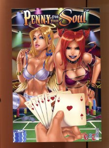 Penny for Your Soul 3PC #5 - Wondercon + C2E2 + Naughty Variants (9.0/9.2) 2011
