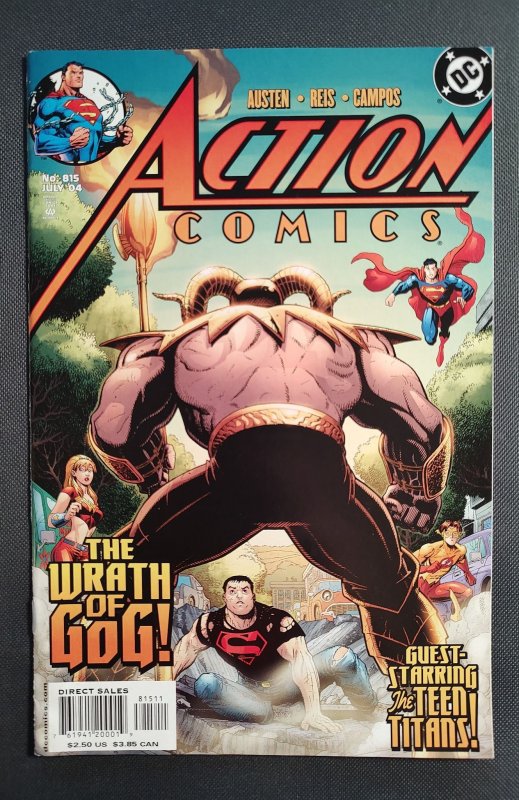 Action Comics #815 (2004)