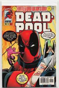 Deadpool #5 Direct Edition (1997) Deadpool