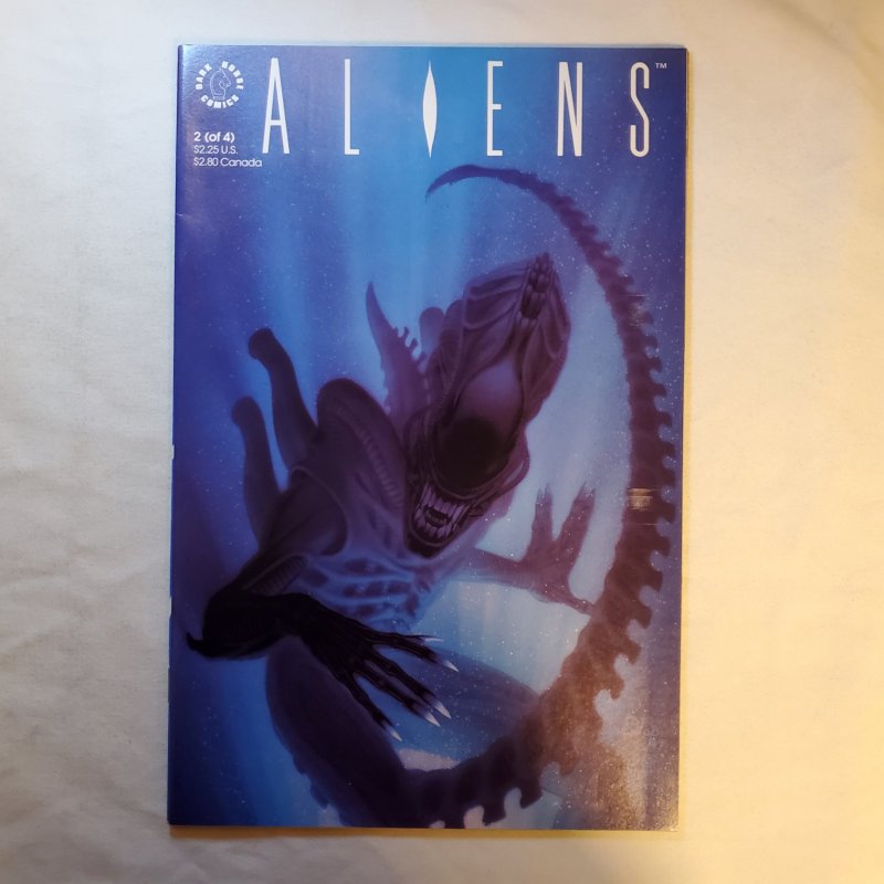 Aliens 2 Very Fine/Near Mint Cover by Denis Beauvais