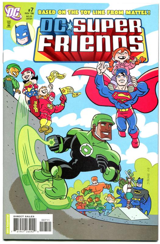 DC SUPER FRIENDS #7, NM-,  Batman, Superman, Wonder Woman, 2008, more in store