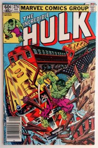 Incredible Hulk #274, NEWSSTAND