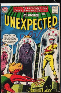Tales of the Unexpected #82 (1964) The Space Ranger