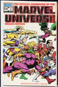 The Official Handbook of the Marvel Universe #1 (1985) Abomination