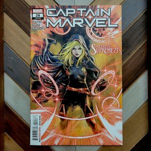 CAPTAIN MARVEL #28 (2021) NEW/HIGH GRADE Debut New Powers & Costume